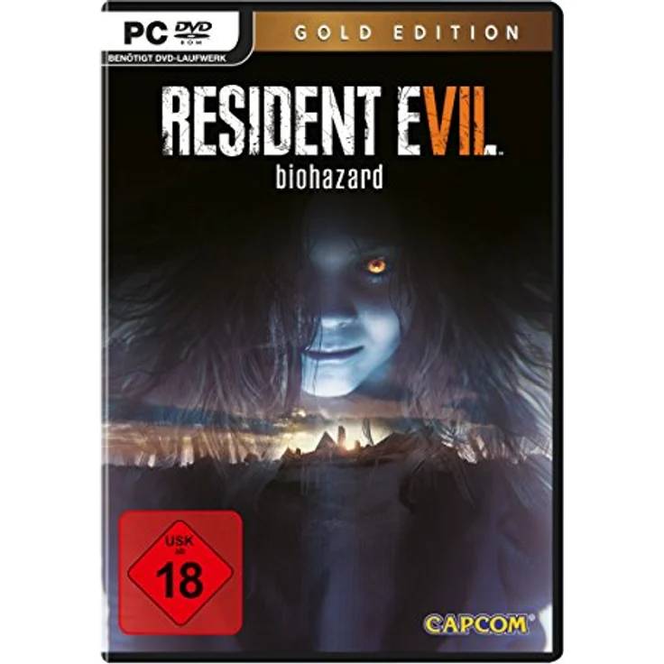 Capcom Resident Evil 7 Gold Edition PC, Windows 10, inklusive Banned Footage Vol. 1 & 2, End of Zoe und Not a Hero