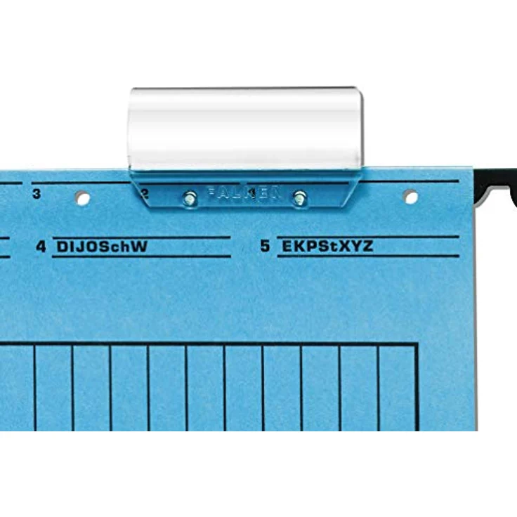 Generic Aktenordner Vollsichtreiter Falken 60mm, 50 Stück für Herlitz und FALKEN Hängeregistraturen – Bild 3