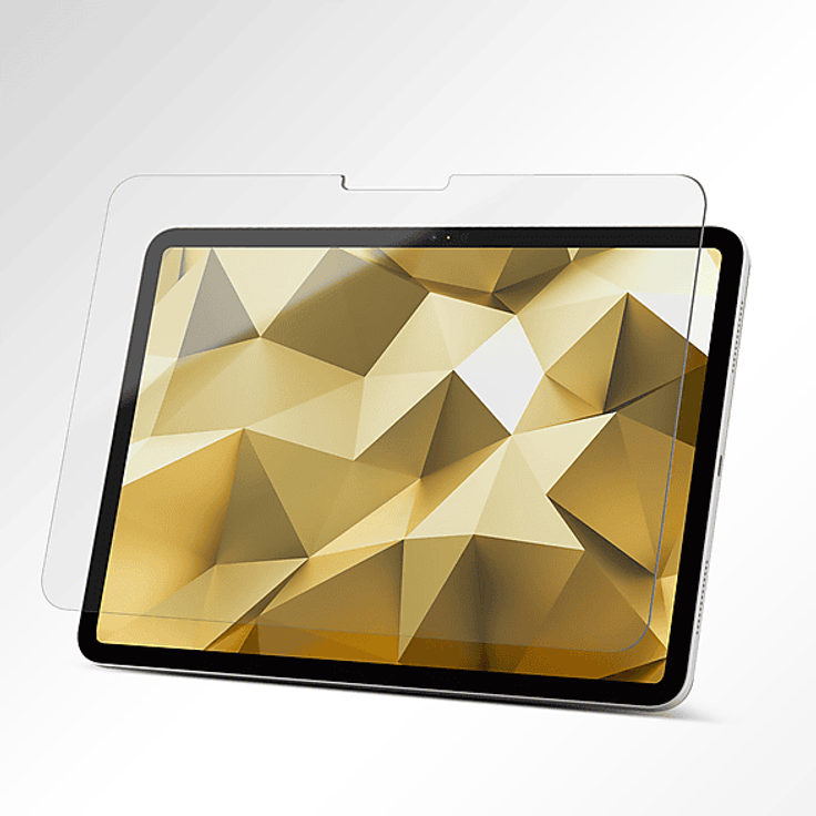 ISY IPG-6109-2D Displayschutzfolie, für Apple iPad Air 13" (1. Gen. 2024) und Pro (7. 2024), kratzfest und transparent