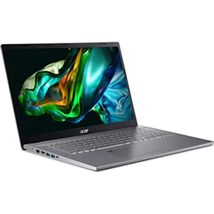 Acer Aspire 5 (A517-53-592Y) Laptop | 17,3" FHD Display | Intel Core i5-12450H | 16 GB RAM | 512 GB SSD | Intel UHD Grafik | Windows 11 | QWERTZ Tastatur | grau – Bild 3