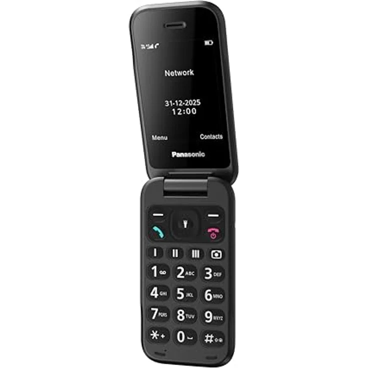 Panasonic KX-TF600EXB, Seniorenhandy mit 2,8" Display, 4G LTE, Bluetooth, schwarz – Bild 6