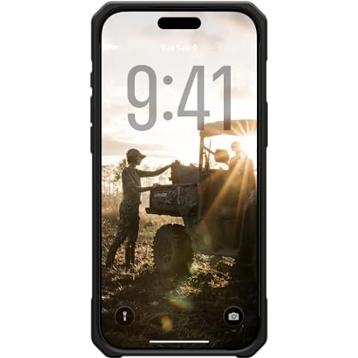 UAG Monarch Pro MagSafe, Hochresistente Smartphone Hülle für Apple iPhone 17 Pro Max, Schwarz – Bild 4