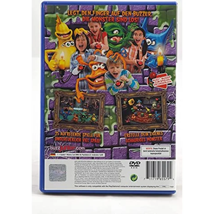 BUZZ! - Junior Monsterspaß (PS2) – Bild 3