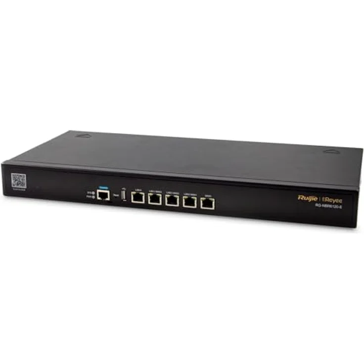Ruijie Networks Ruijie Reyee 5-Port High-Performance Managed Router RG-NBR6120-E, Enterprise Ethernet Networking Router – Bild 3