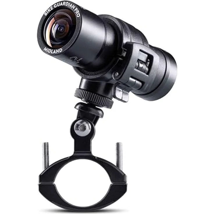 Midland Bike Guardian PRO, Motorrad- und Action-Kamera, 2K-Auflösung, wasserdicht, Aluminium-Gehäuse – Bild 3