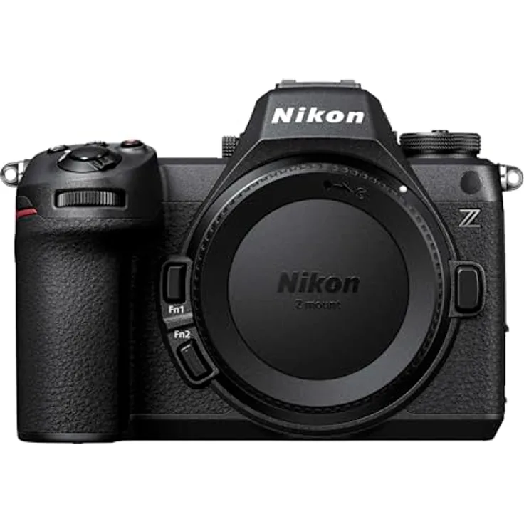 Nikon Z6III Gehäuse (teilw. gestapelter CMOS Sensor,6k RAW-Video,bis 120 Bilder/Sek.,elektr.Sucher (5.7MP),neig- und drehbarer Monitor,bis -10 Grad)  Fullframe Systemkamera, 24.5 MP, Schwarz