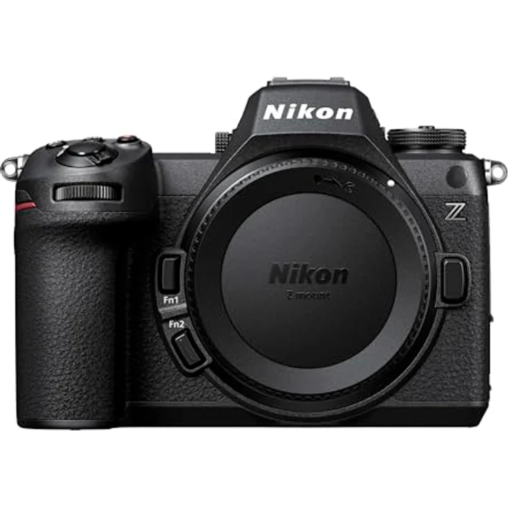 Nikon Z6III Gehäuse (teilw. gestapelter CMOS Sensor,6k RAW-Video,bis 120 Bilder/Sek.,elektr.Sucher (5.7MP),neig- und drehbarer Monitor,bis -10 Grad)  Fullframe Systemkamera, 24.5 MP, Schwarz – Bild 1