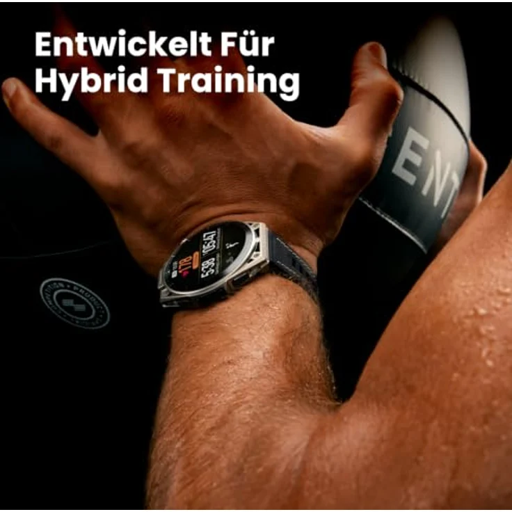 Amazfit Balance Ultra, Smartwatch aus Titan Grade 5 mit Saphirglas, 1.5" AMOLED Display, 30 Tage Akkulaufzeit, 180+ Trainingsmodi, 10 ATM wasserdicht – Bild 3