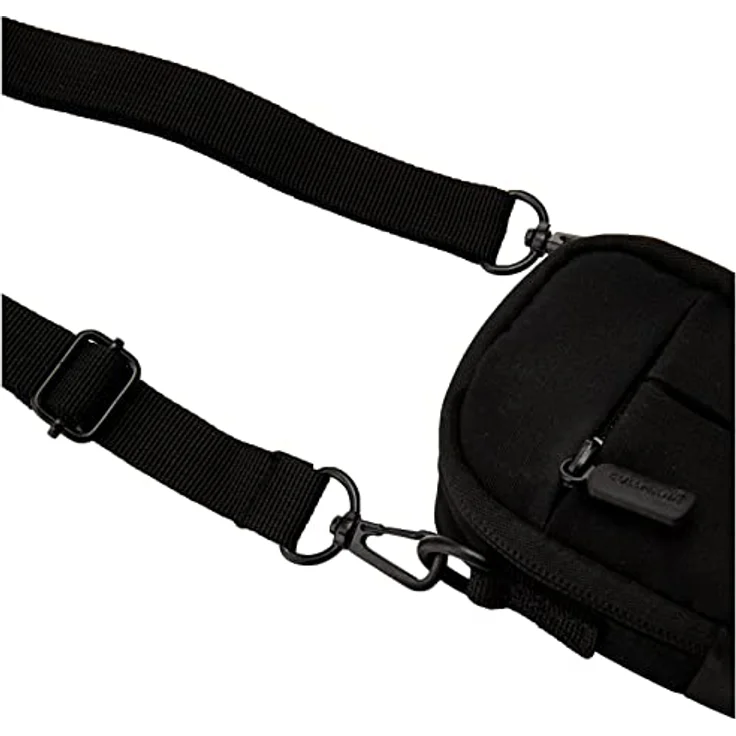 Cullmann Malaga Kompakt ''400'' Kameratasche für Kompaktkamera, 7 x 12 x 5 cm Schwarz - Preisvergleich – Bild 4