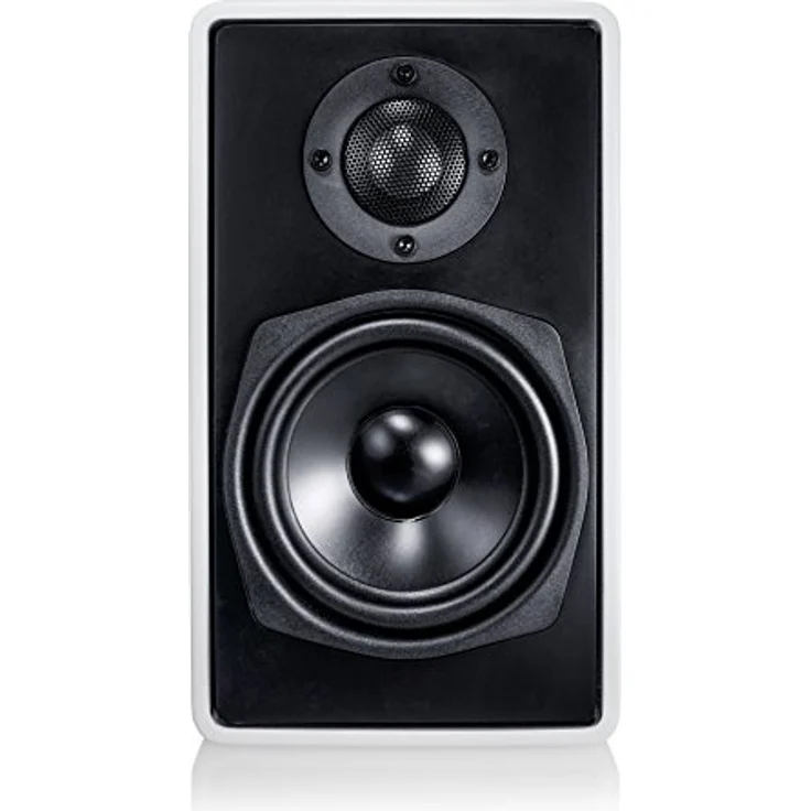 Canton 03420 AM 5 Lautsprecher weiß Regallautsprecher - 110 Watt - weiß – Bild 2