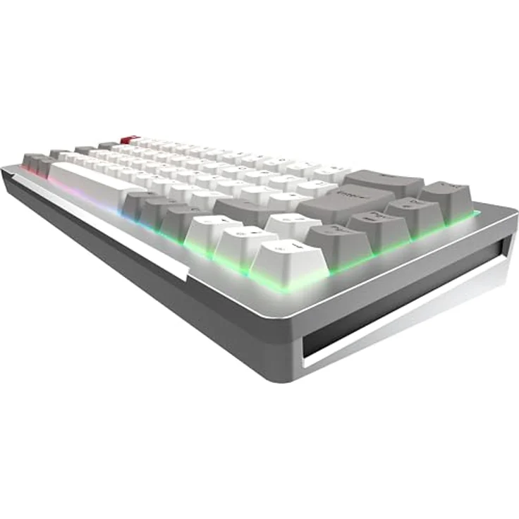 Raijintek MGA-68 Silber, 65% TKL Magnetschalter Gaming-Tastatur, kabelgebunden, Hot-Swappable, ARGB-Beleuchtung, CNC-Aluminumrahmen, USB-C, kompatibel mit Windows und Mac – Bild 3