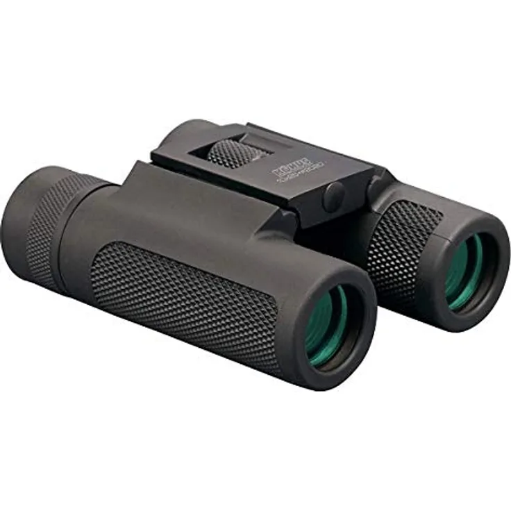 KONUS Next-2 10x25 Sport-Trekking-Jagd-Zoom-Taschenfernglas, leicht, multi-coated, gummi-beschichtet, zentrale Fixierung