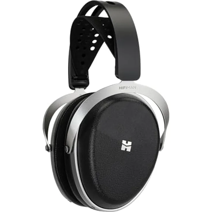HIFIMAN Audivina LE, kabelgebundener HiFi-Kopfhörer mit geschlossenen magnetostatischen Treibern, Frequenzbereich 5 Hz - 55 kHz, schwarz/silber