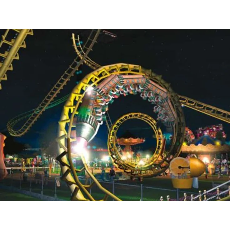 Rollercoaster Tycoon 3 Gold (PC) – Bild 9