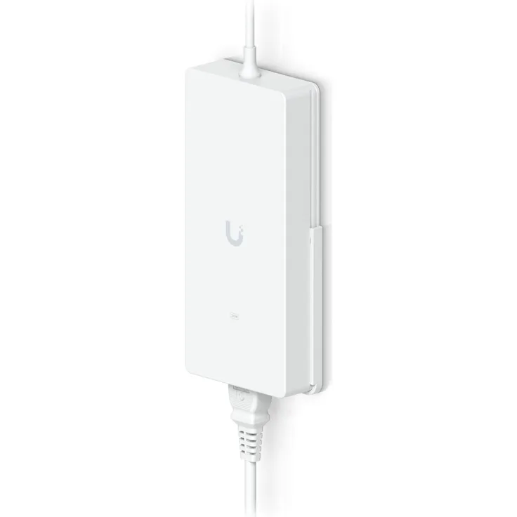 Ubiquiti UniFi AC Adapter 210 W, Netzadapter für PoE-Switches, Wandmontage, weiß