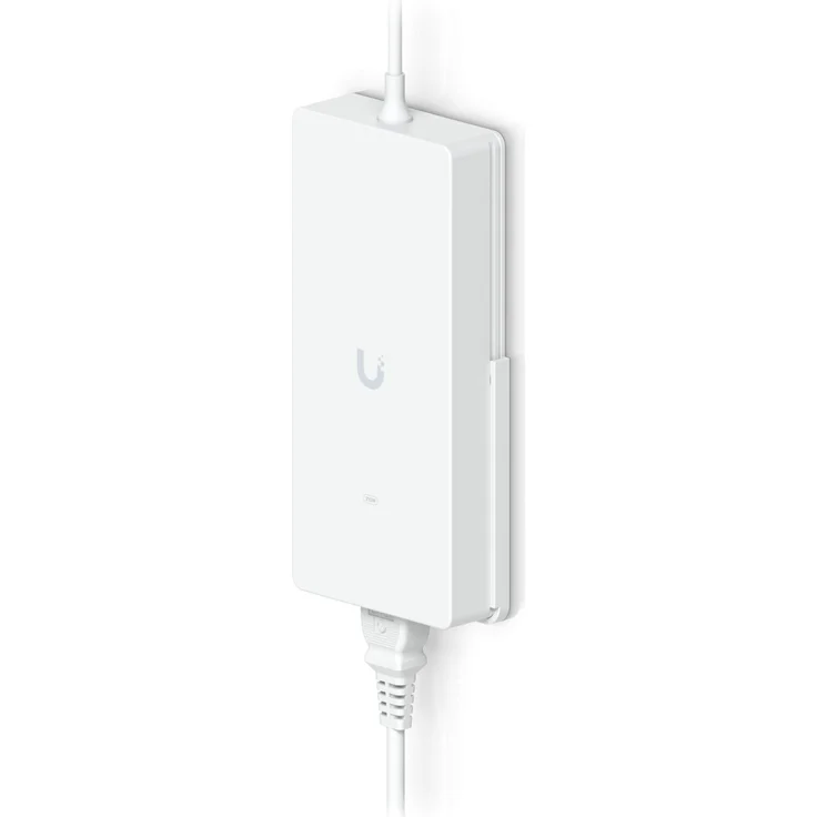 Ubiquiti UniFi AC Adapter 210 W, Netzadapter für PoE-Switches, Wandmontage, weiß – Bild 1