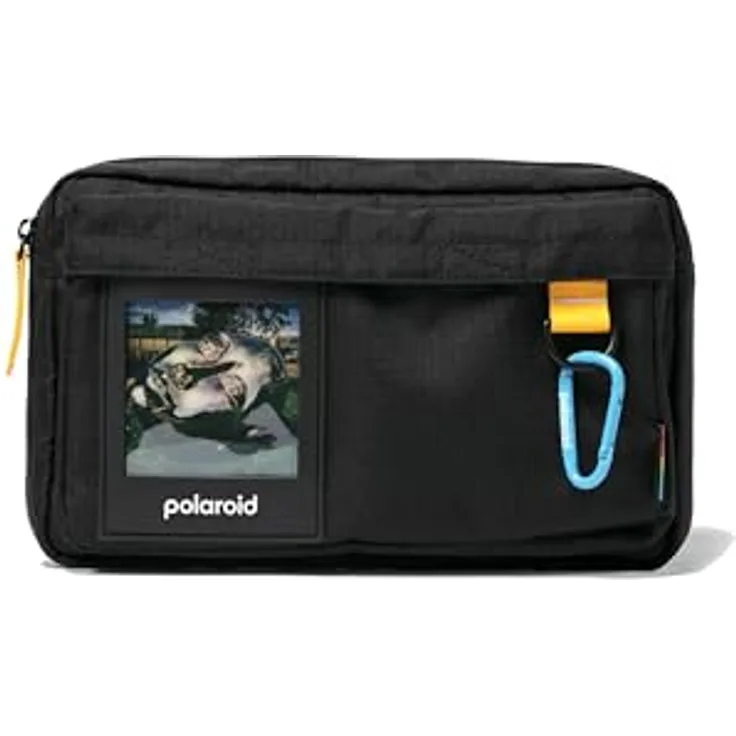 Recycled Ripstop Crossbody - Black