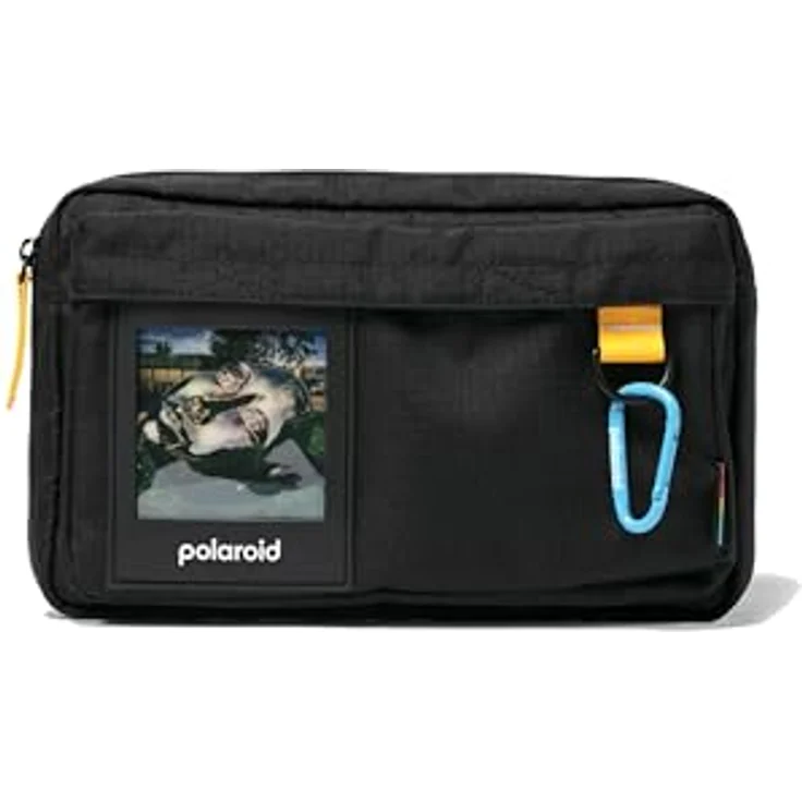 Recycled Ripstop Crossbody - Black – Bild 1