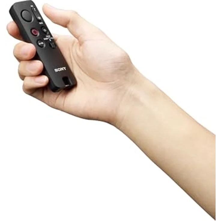 Sony RMT-VP2, Bluetooth Fernauslöser mit 10 m Reichweite, schwarz – Bild 2
