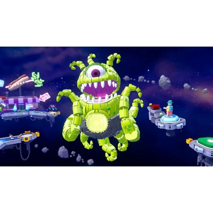 iam8bit LEGO Party! - Switch, Nintendo Switch Spiel für bis zu 4 Spieler, über 60 Minispiele, anpassbare Minifiguren und Couch-Multiplayer – Bild 3