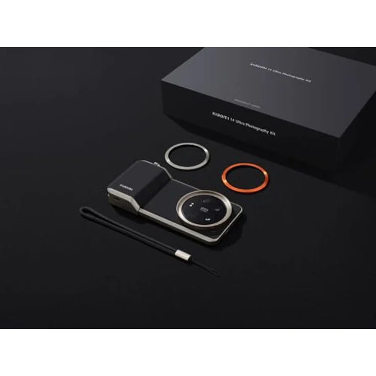 Poco Xiaomi 14 Ultra Photography Kit, mit Lederhülle und 67mm Filteradapter, Schwarz – Bild 1