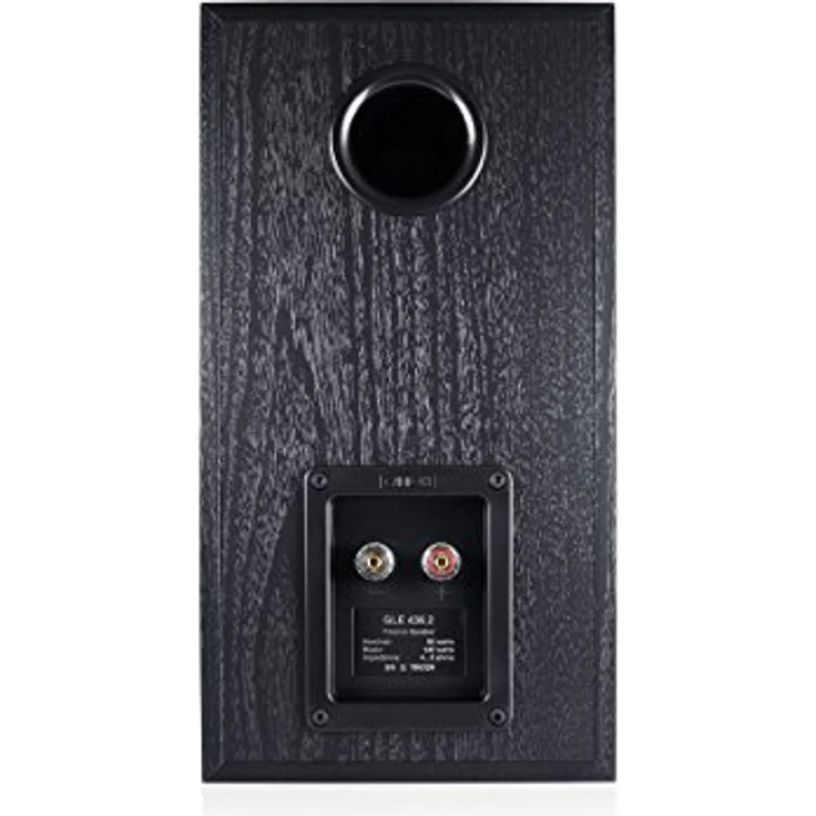 Canton GLE 436.2 Regallautsprecher - 90 Watt - schwarz – Bild 6