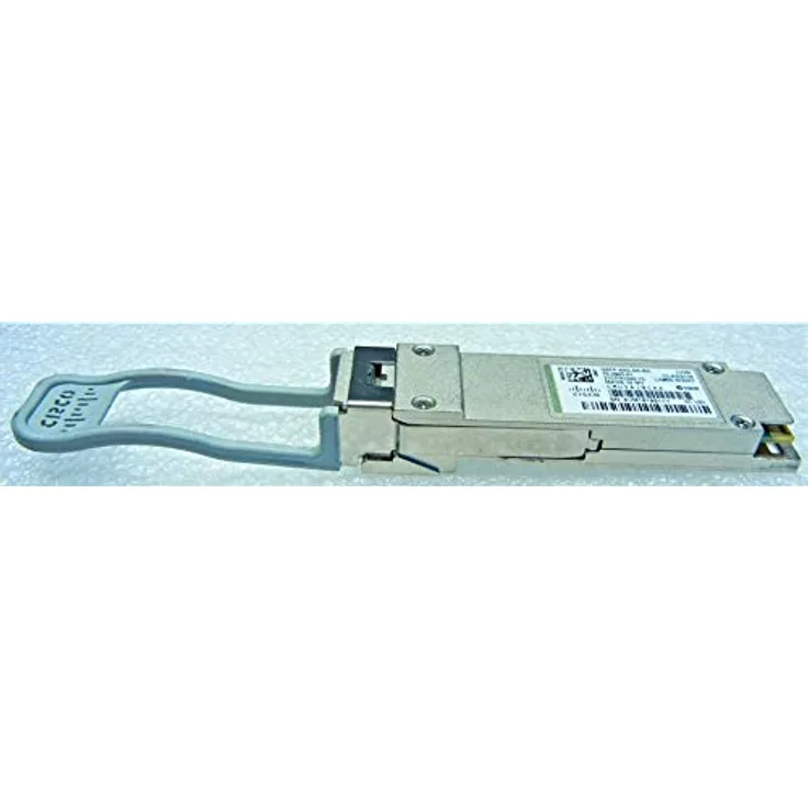 Cisco QSFP40G Bidi Short-Reach Transceiver, 40 Gbit/s, Multi-Mode, bis zu 150 m Reichweite, grau