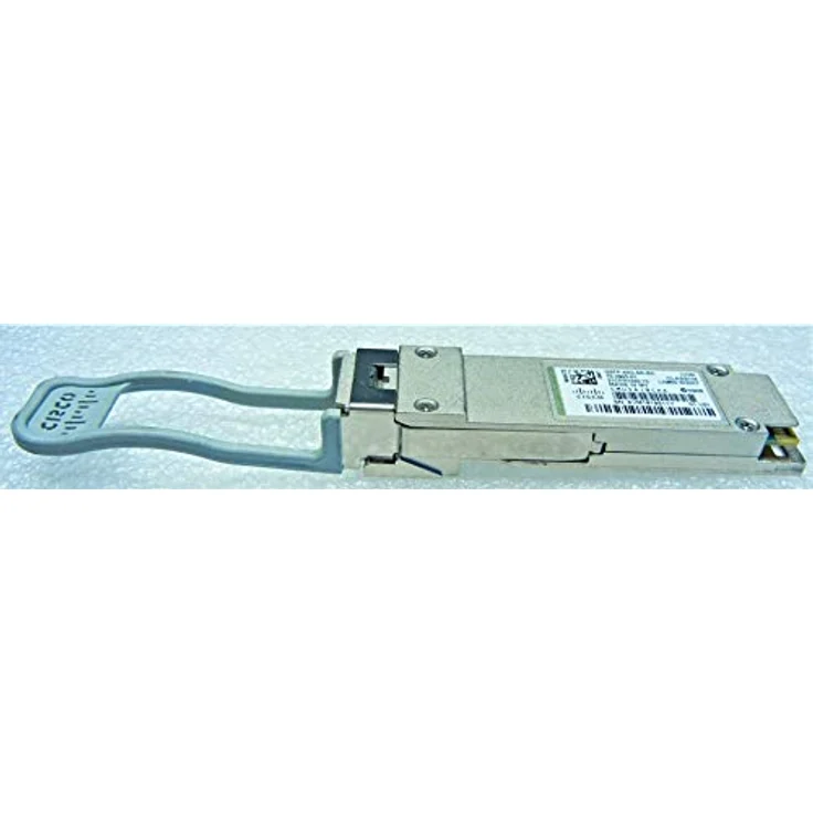 Cisco QSFP40G Bidi Short-Reach Transceiver, 40 Gbit/s, Multi-Mode, bis zu 150 m Reichweite, grau – Bild 1