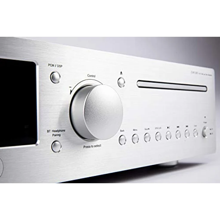 Block CVR 200 BluRay-Internet-Receiver Diamantsilber – Bild 3
