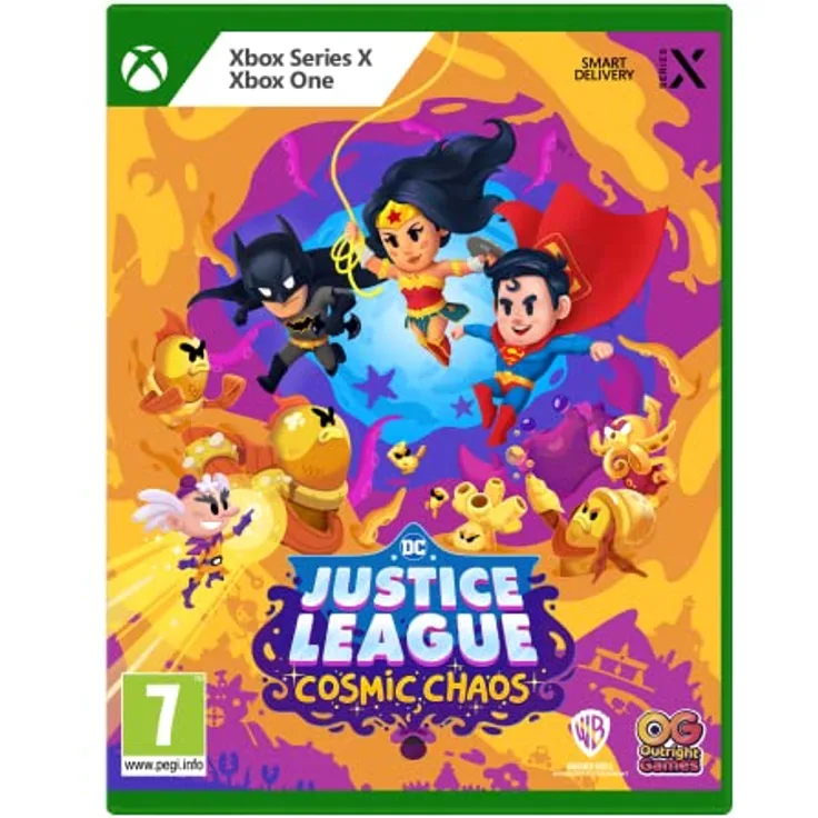 DC Justice League: Cosmic Chaos (Xbox One)