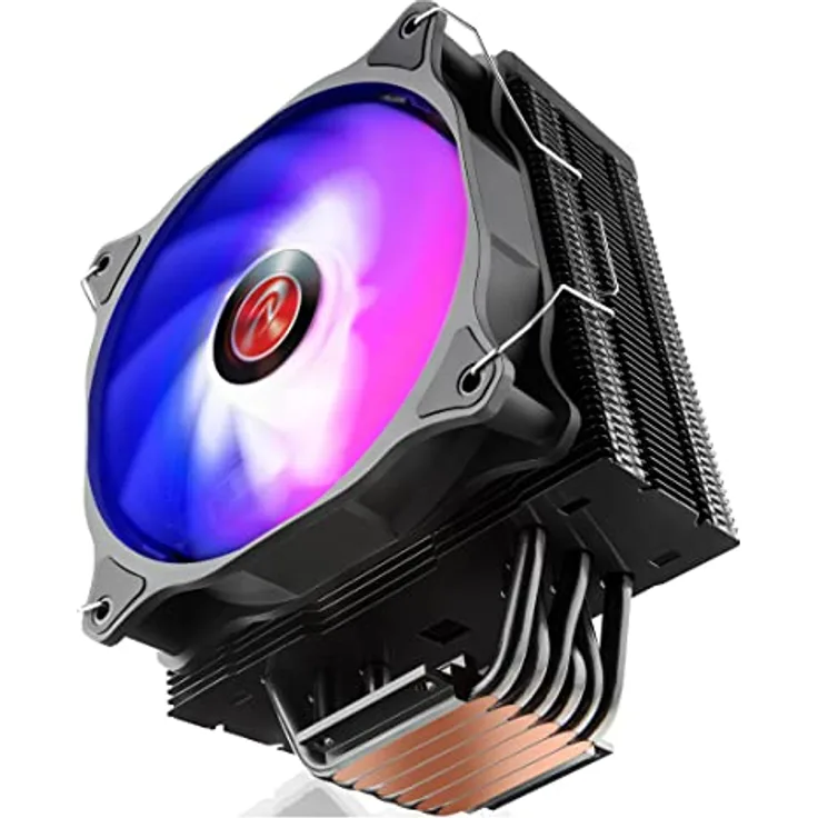 Raijintek CPU Kühler ELEOS 12 EVO RBW, Schwarz