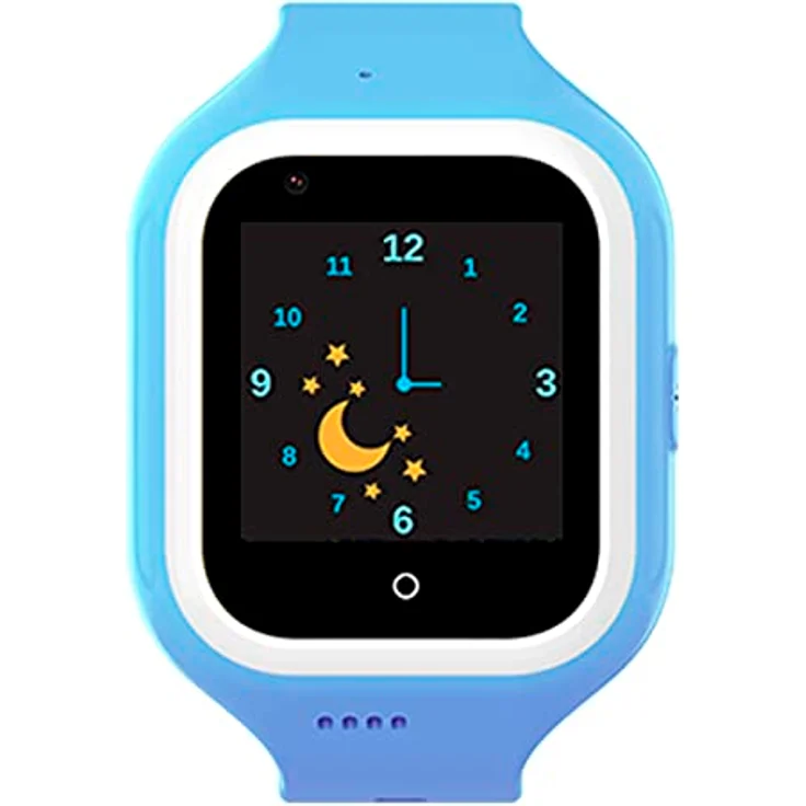 SaveFamily Relojes con GPS Iconic Plus 4G Kinder Smartwatch, Videoanruf, Anrufer identifizieren, Musik, Bluetooth, App Store, Whatsapp, GPS, Kamera, SOS, Wasserdicht - Blau – Bild 2