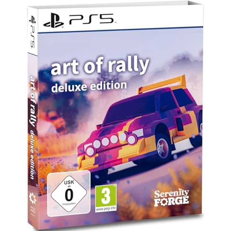 Art of Rally Deluxe Edition (PlayStation 5) – Bild 1