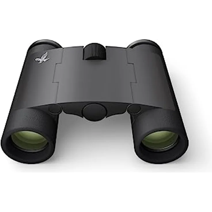 Swarovski Jumelles CL Curio 7x21 Noires, leicht und kompakt, faltbar, Lebenslange Garantie