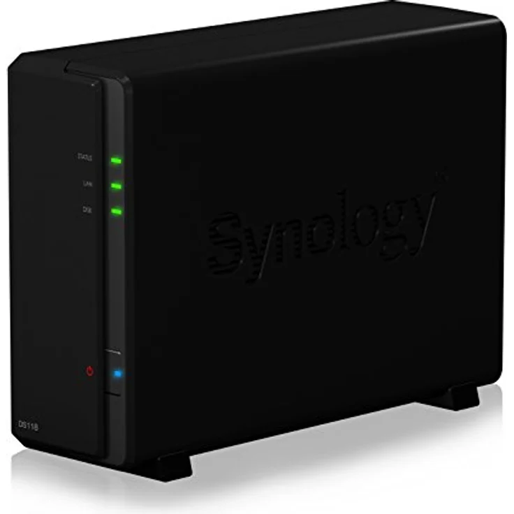 Synology DiskStation DS118 - NAS & Speicherserver (Festplatte, SSD, SATA, Serial ATA II, Serial ATA III, 2.5, 3.5 Zoll, Fat, HFS+, Ntfs, Exfat, ext3, ext4, 1, 4 GHz, Realtek) – Bild 2
