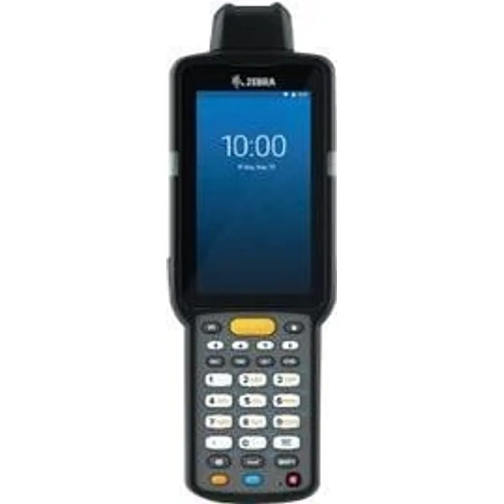 Zebra MC3300x Datenerfassungsterminal, Barcode-Scanner, Android 10, 32 GB, robust, Schwarz