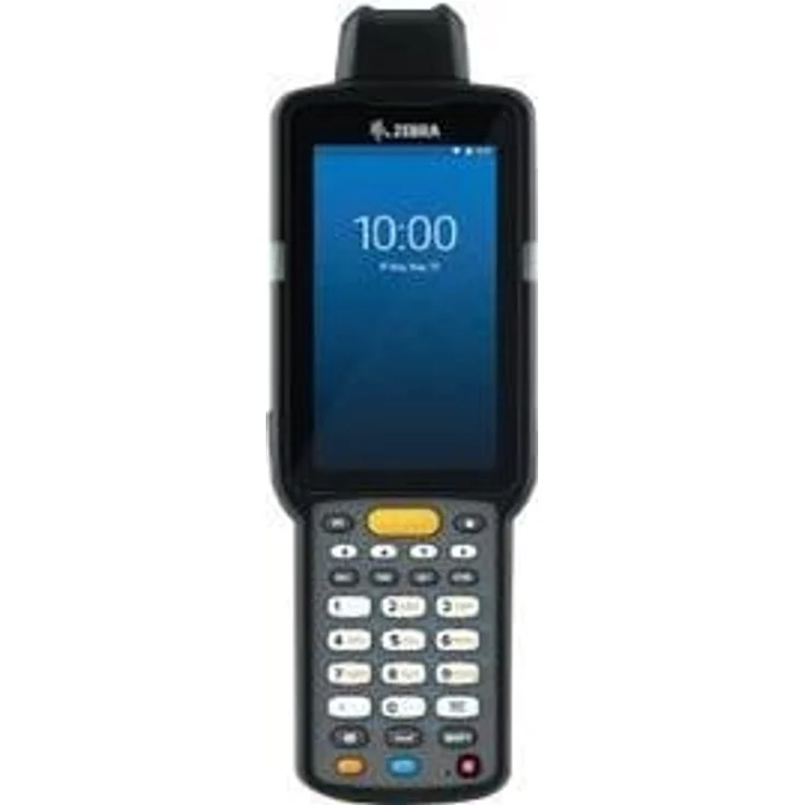 Zebra MC3300x Datenerfassungsterminal, Barcode-Scanner, Android 10, 32 GB, robust, Schwarz