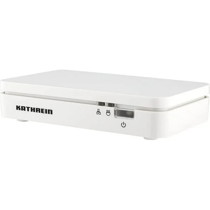 Kathrein EXI 02 LAN Modem Netzwerk-Switch, Ethernet-über-Koax mit G.hn-Technologie, ideal für Heimnetzwerke