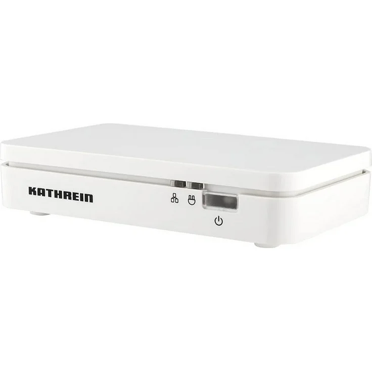 Kathrein EXI 02 LAN Modem Netzwerk-Switch, Ethernet-über-Koax mit G.hn-Technologie, ideal für Heimnetzwerke