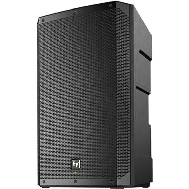 Electro-Voice ELX200-15P, Aktiver PA Lautsprecher mit 1200 W Leistung, Schwarz – Bild 1