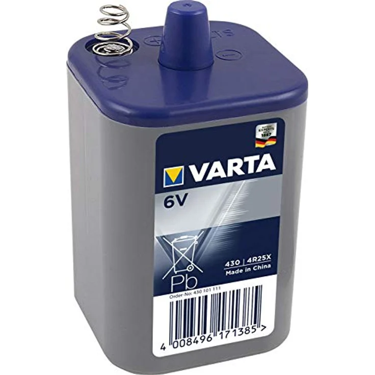 VARTA Longlife 4R25X Licht, 1er Stk – Bild 2