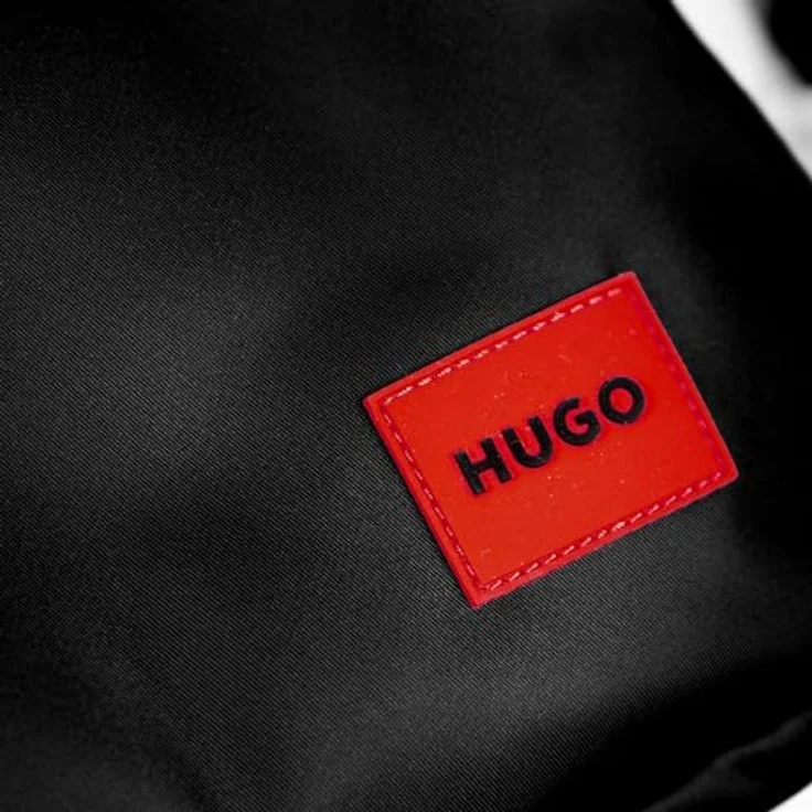 Hugo Ethon 2.0 Laptoptasche, 39 cm, schwarz, 100% Nylon, kompakte Größe – Bild 4