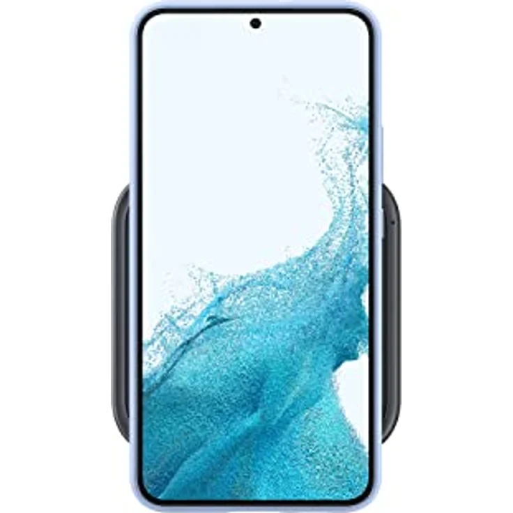 Samsung Wireless Charger Pad mit Schnellladeadapter EP-P2400T Induktive Ladestation (Dark Gray) – Bild 2