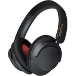 1MORE SonoFlow Pro Over-Ear Kopfhörer Kabellos, LDAC Hi-Res Wireless Audio, Active Noise Cancelling, 100H Spielzeit, Schnellladung, 3.5MM Kabel, Bluetooth 5.4, KI Anruf Geräuschunterdrückung (Schwarz)