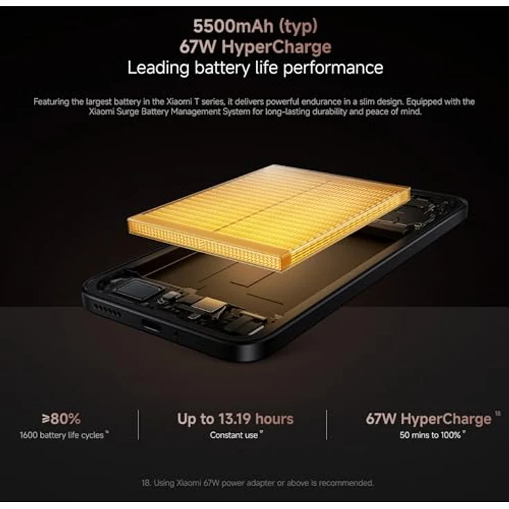 Xiaomi 15T 12GB/512GB Black – Bild 10