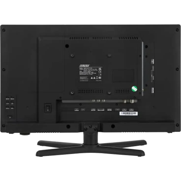 SELFSAT SMART LED TV 1224 (60cm/24) in Schwarz, Full-HD Smart-TV mit Triple-Tuner, WLAN und Bluetooth – Bild 5