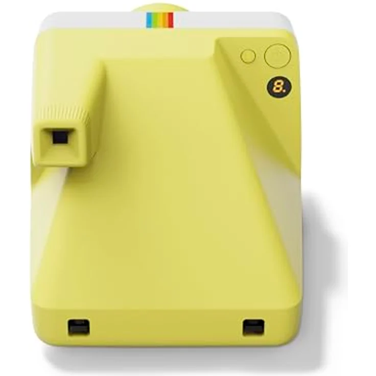Polaroid Now 3rd Generation I-Type Sofortbildkamera, Gelb, verbessertes Zwei-Linsen-Autofokus-System, kompatibel mit Polaroid i-Type und 600 Film – Bild 4