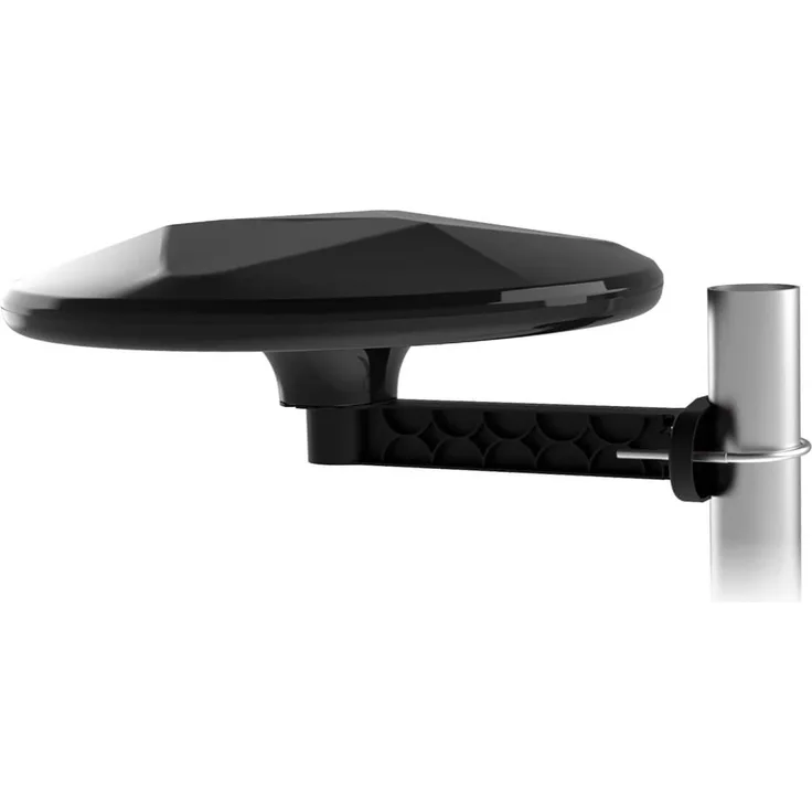Mistral MI-ANT07 Mobile DVB-T2 Antenne, 120km Empfang, 360° Empfangsbereich, USB-Betrieb, robustes Gehäuse