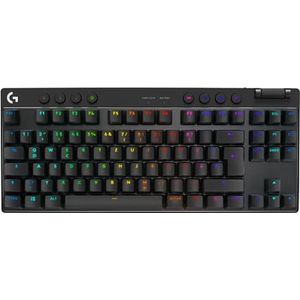Bild für Logitech G PRO X TKL LIGHTSPEED kabellose Gaming-Tastatur, ultramobiles Design ohne Ziffernblock, LIGHTSYNC RGB, PBT-Tastenkappen, Tactile Switches (GX Brown)