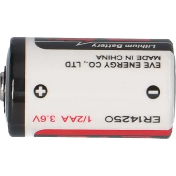4x EVE Lithium 3,6V Batterie ER14250 1-2 AA ER 14250 + Box – Bild 4